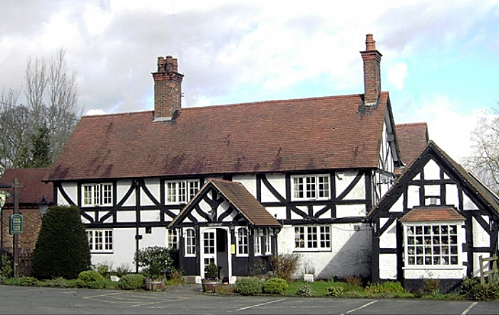 Villagers fight to save historic pub in Haughton near Nantwich 