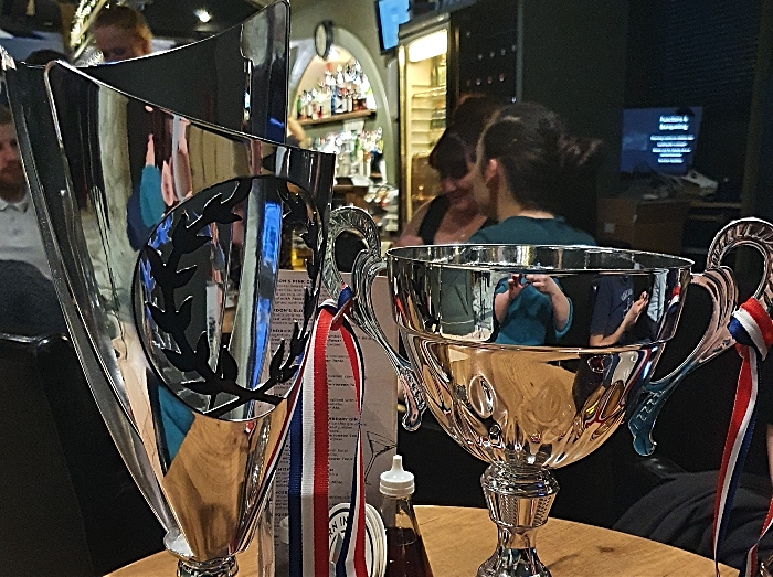 nantwich Players trophies