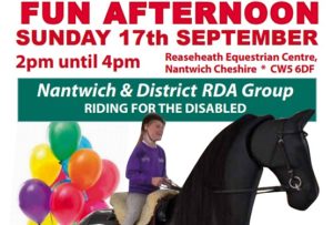 Nantwich Riding for Disabled Group to stage Fun Day