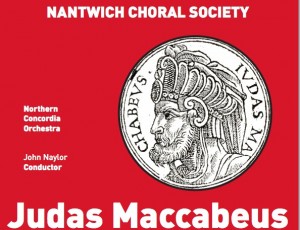 Nantwich Choral Society line up Judas Maccabeus concert