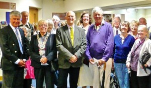 Nantwich Civic Society shows off town’s sites to Lancaster visitors