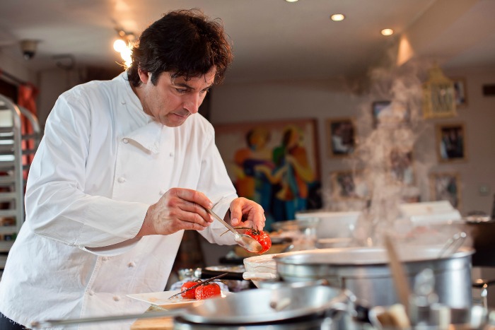 nantwich food festival chefs - Jean-Christophe Novelli