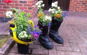 Nantwich in full bloom as residents prepare for judges visit