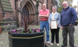 Nantwich scoops Gold Award from Britain in Bloom judges