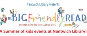 Nantwich Library to stage summer of events in school holidays