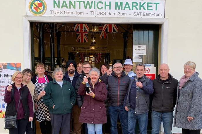 nantwich market traders