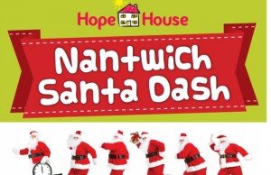 Nantwich Santa Dash to raise funds for Hope House Hospice