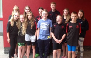 Nantwich Seals swimmer produce 49 personal bests at gala