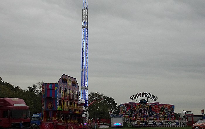 nantwich spooktacular, dorfold park