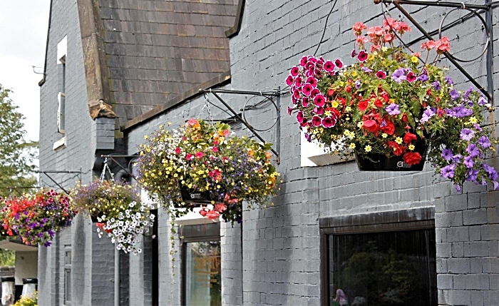 nantwich station in bloom award