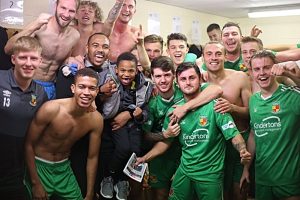Nantwich Town reach FA Cup 1st Round after win over King’s Lynn