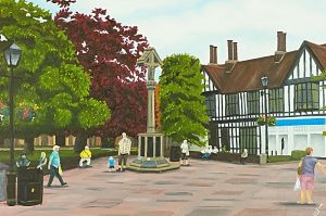 “Study of Nantwich” exhibition opens at Nantwich Museum