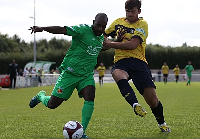 nantwich town v gainsborough