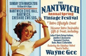 Nantwich to stage Vintage and Retro Festival