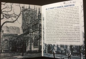 Nantwich History Tour book unveiled by Paul Hurley