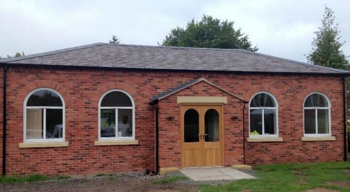 new broomhall and sound community room