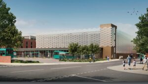 Planning approved for new Crewe bus station and car park