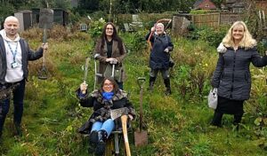 New Nantwich community health garden gets £5,000 launch boost