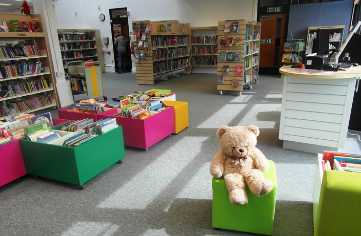 new look nantwich library