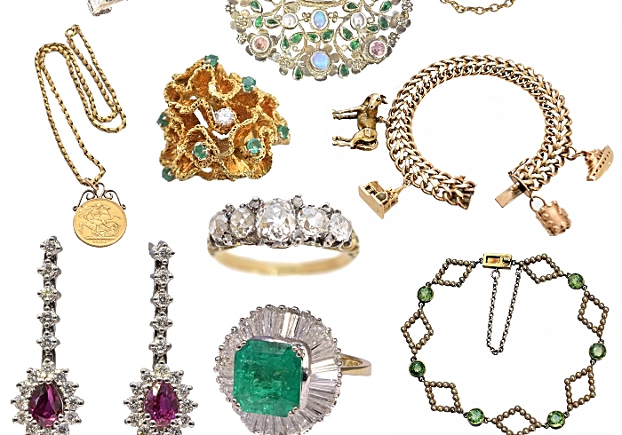 nov FA jewellery - auction