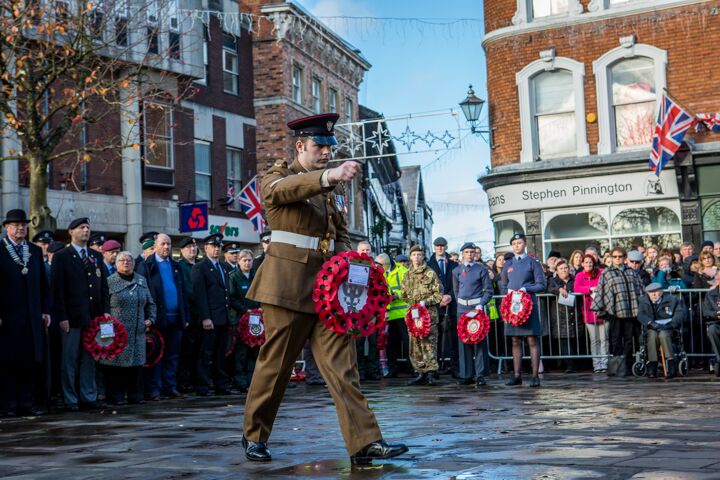 Armistice centenary in Nantwich 5