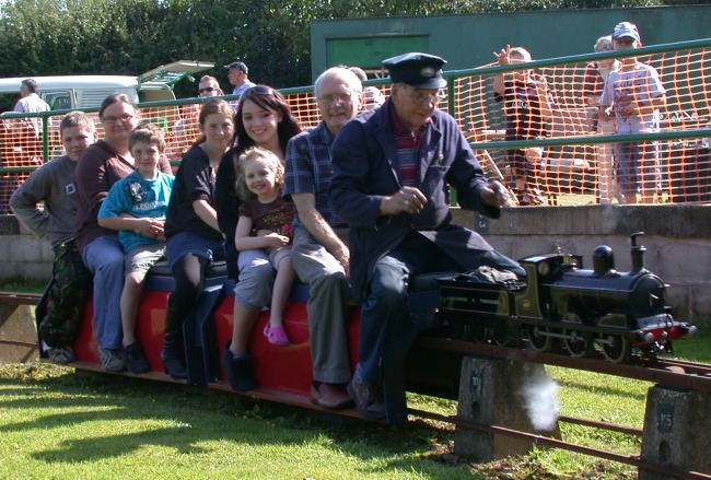 open day South Cheshire Model Engineering Society