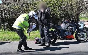 More than 100 bikers stopped in Cheshire Police operation