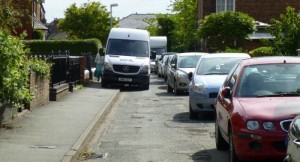 South Crofts residents meet highways chiefs to resolve parking hell