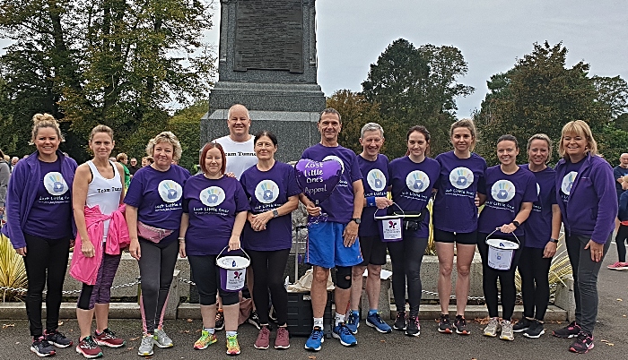 parkrun - marathon for baby death charity