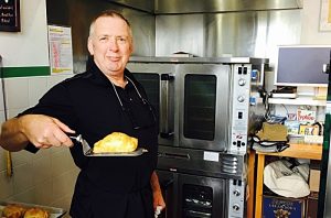 Nantwich man inspired by Chatwins scoops World Pasty Championships title