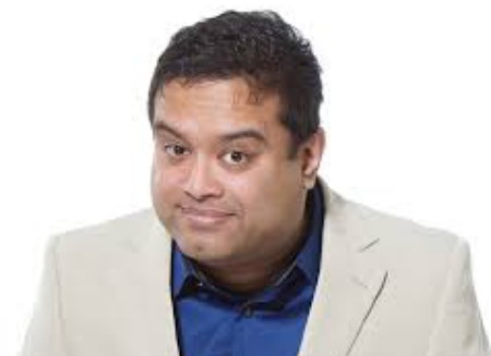 paul sinha, comedian