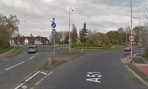 Police appeal after cyclist and HGV collision in Willaston