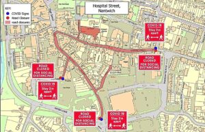 Pillory Street and Hospital Street also to close in Nantwich