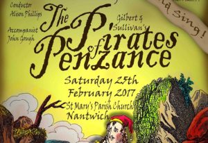 Nantwich Singers appeal to Gilbert and Sullivan fans