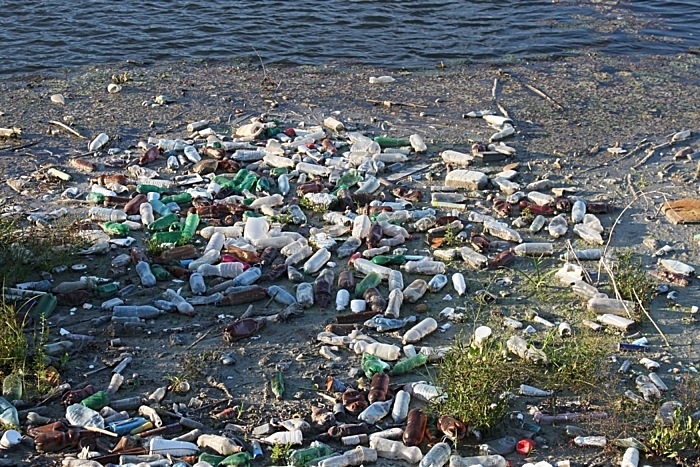 plastic pollution - campaign and talk in Nantwich