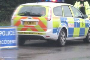 Motorist injured and air ambulance called to crash near Wrenbury