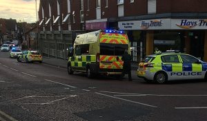Man arrested after street brawl in Nantwich town centre
