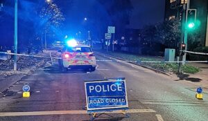 Driver arrested after Nantwich crash leaves motorcyclist seriously injured