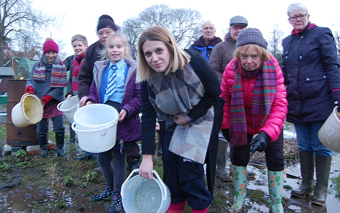 Brookfield allotments row