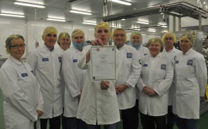 Reaseheath College food centre earns global recognition