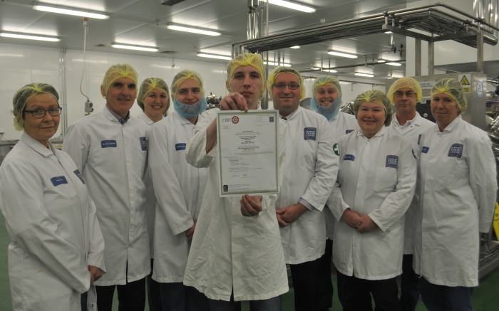 food centre processing halls team reaseheath college