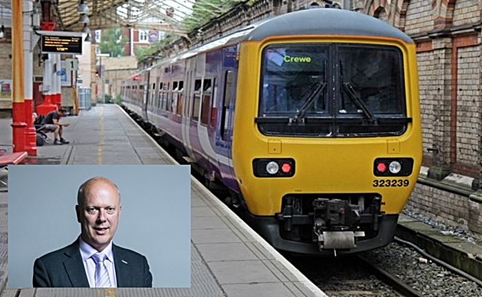 rail chaos + chris grayling, petition