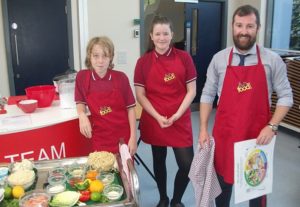 Malbank School students show kitchen skills in Ready Steady Cook contest