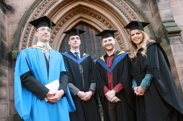 reaseheath college graduates