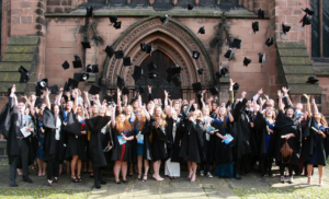 Reaseheath College students celebrate graduation success