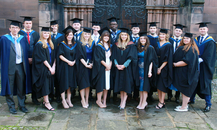 reaseheath college graduation ceremony