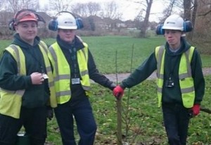Community Orchard flourishes on Nantwich Riverside