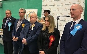 GENERAL ELECTION: Crewe & Nantwich, Kieran Mullan win for Conservatives