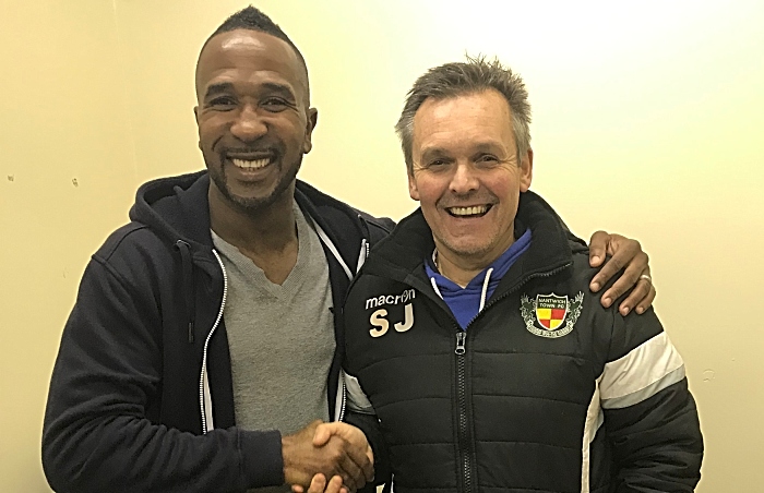 ricardo fuller signs for nantwich town