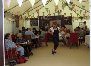 Richmond Village Nantwich opens vintage tea-room for August